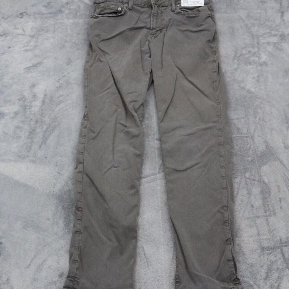 American Eagle Pants Mens 31 x 28 Gray Stretchable 5 Pocket Design Jeans Bottoms